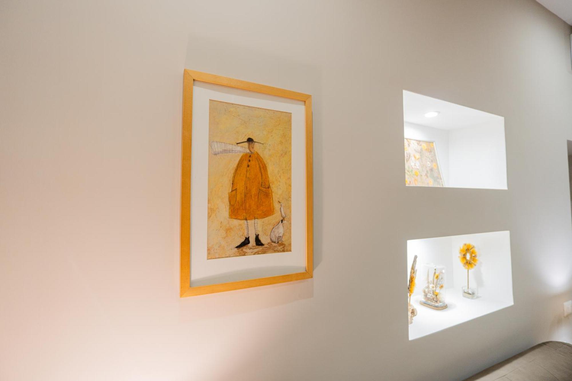 La Casa Di Bianca - Modern Suites Near Plebiscito Νάπολη Εξωτερικό φωτογραφία